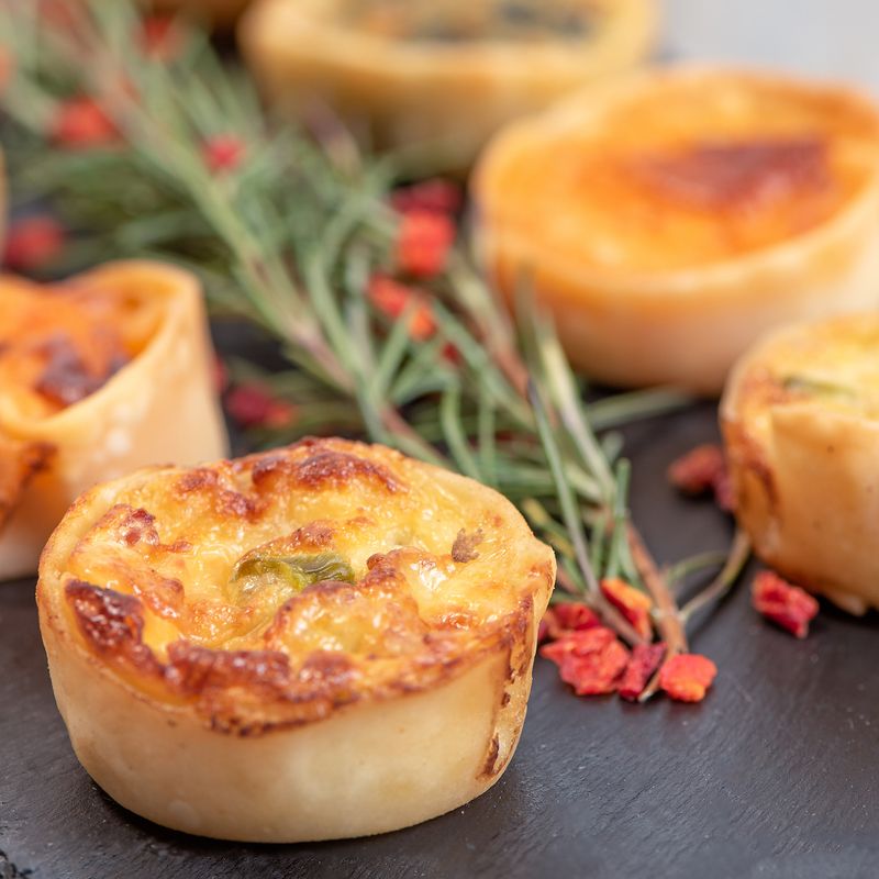 mini-quiche